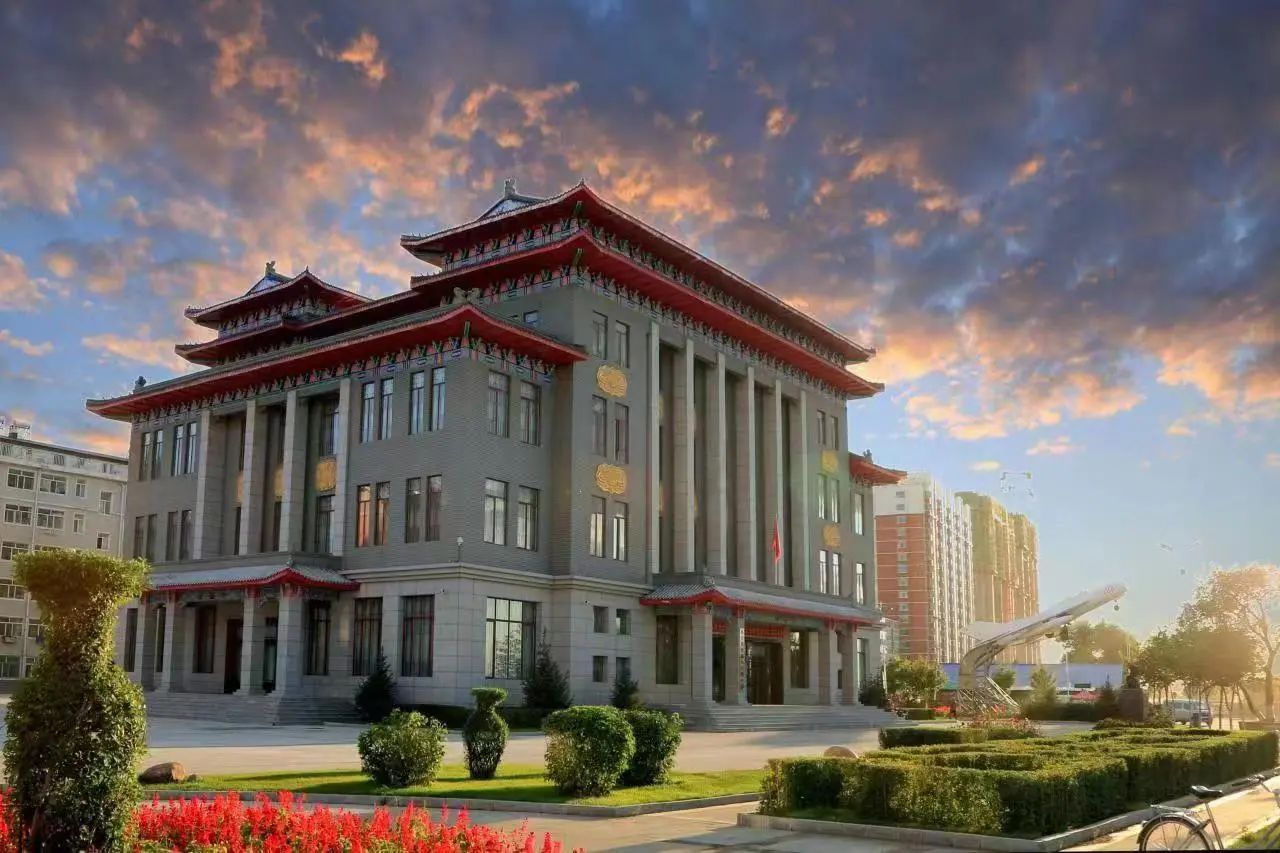 A scenic view of Heihe Moergen Zhi Mohe Guyizhan Yidao