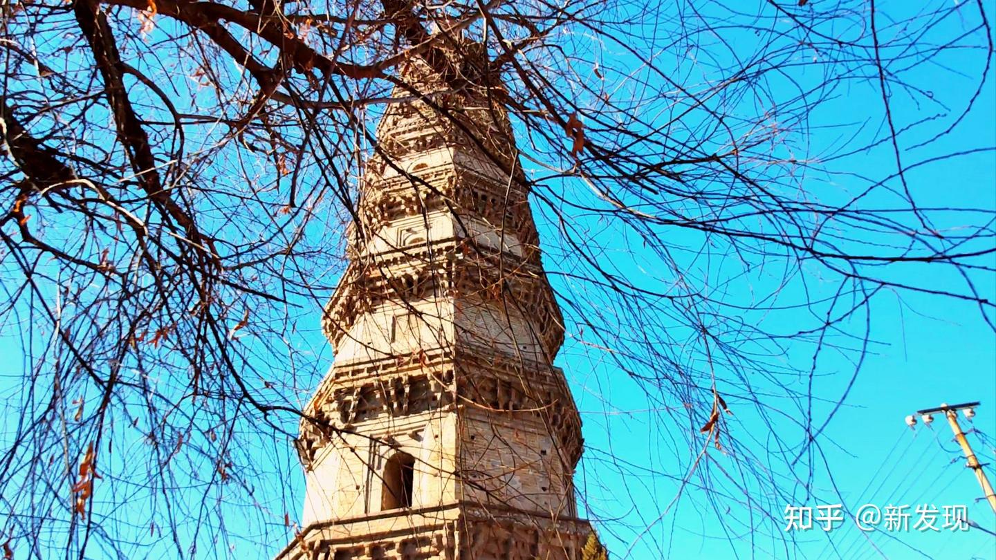 A scenic view of Hengshui Baoyun Pagoda