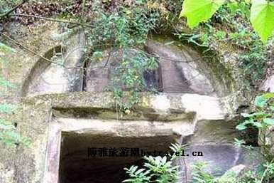 A scenic view of Hengshui Feng Family Tombs