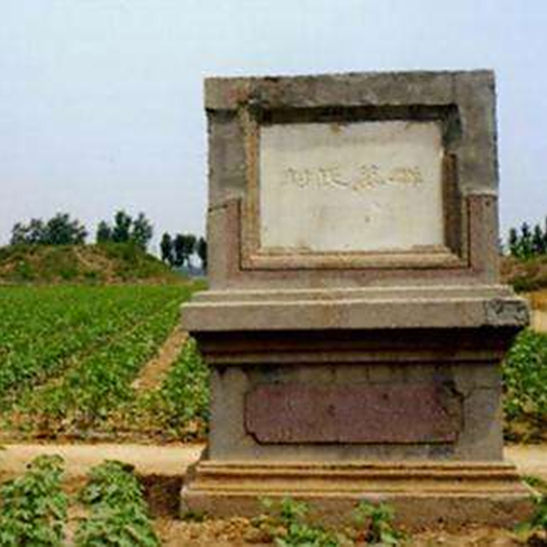 A scenic view of Hengshui Feng Family Tombs