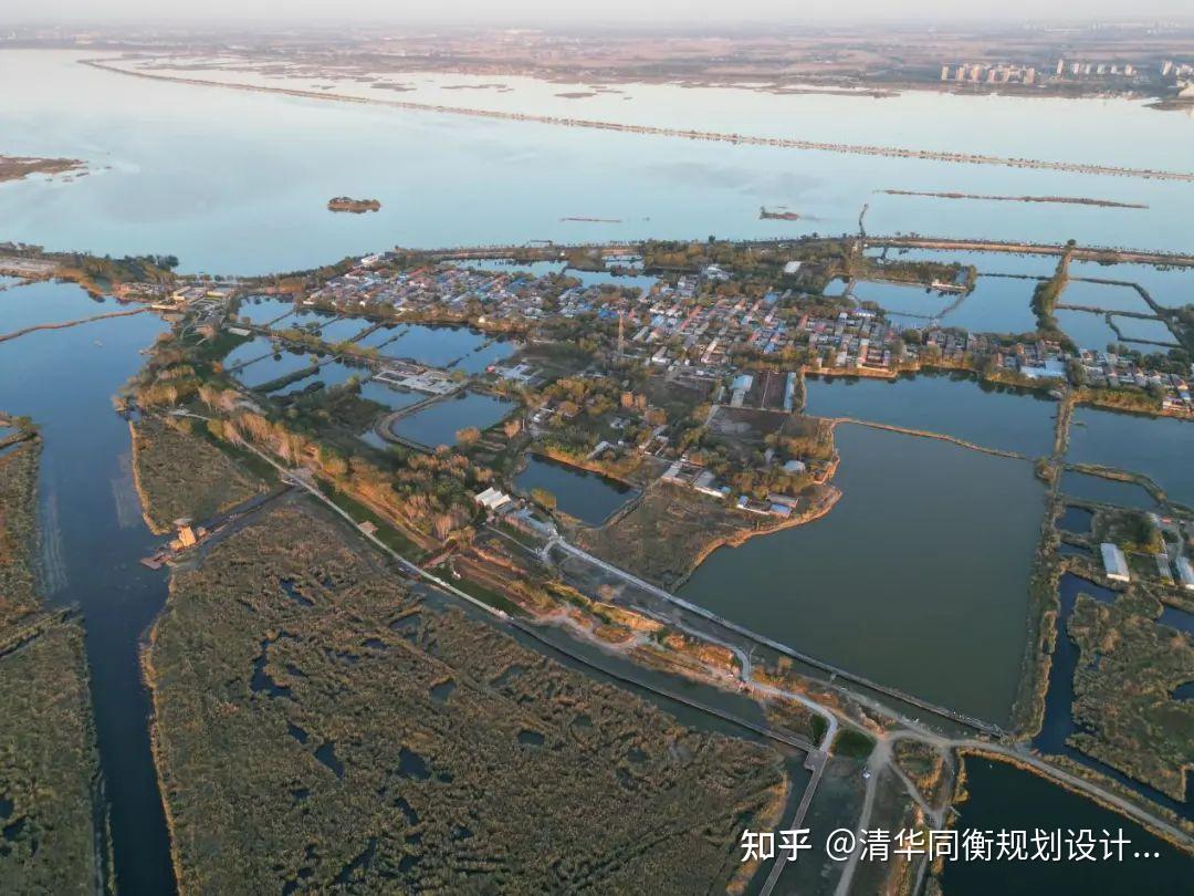 A scenic view of Hengshui Jizhou Ancient City Site