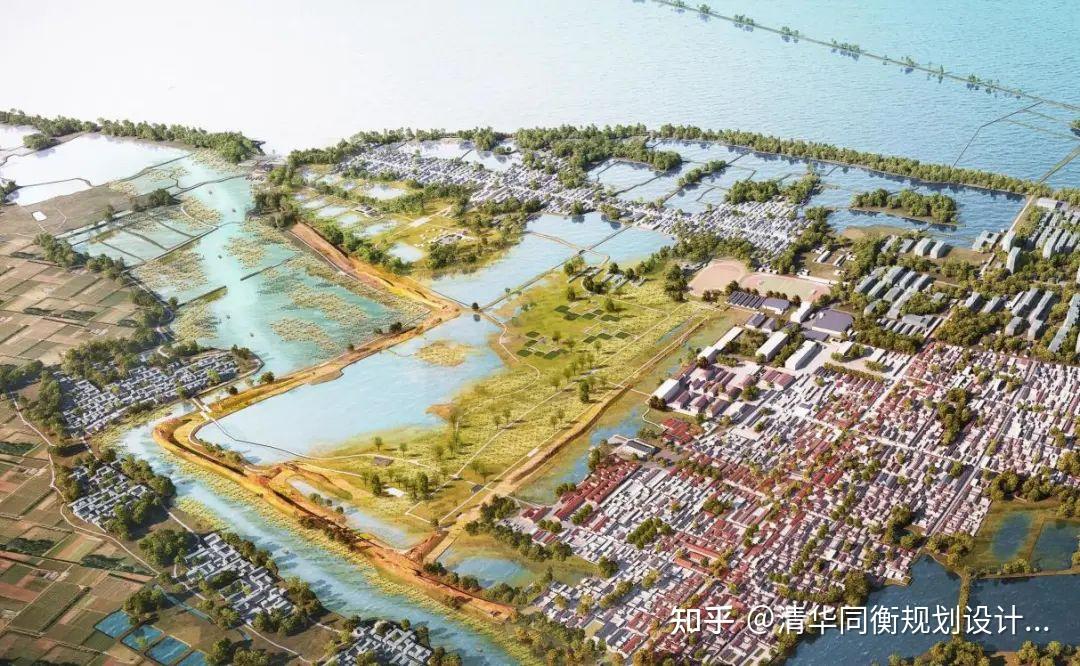 A scenic view of Hengshui Jizhou Ancient City Site