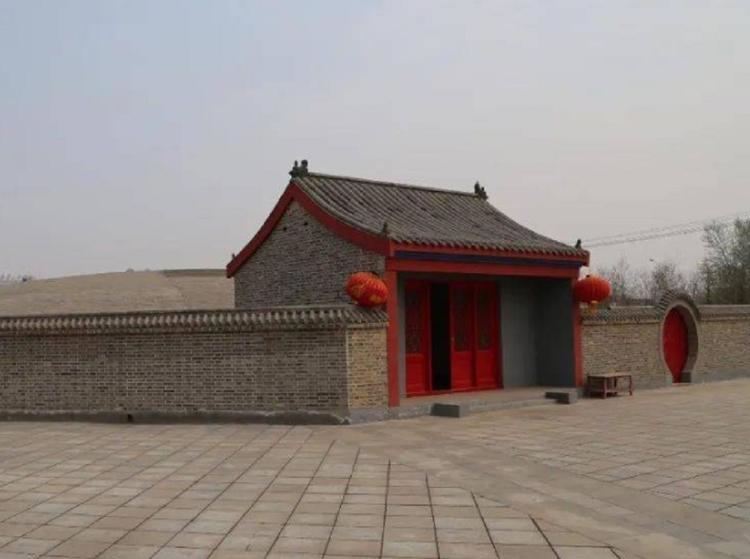 A scenic view of Hengshui Lujiazhuang Mural Tomb