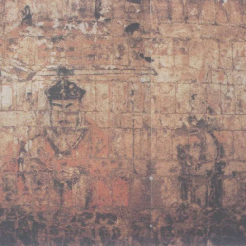 A scenic view of Hengshui Lujiazhuang Mural Tomb