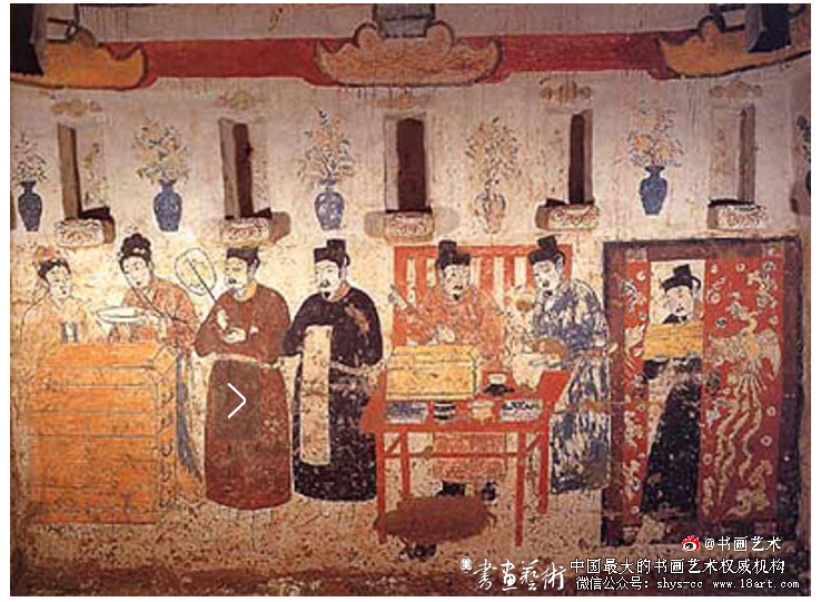 A scenic view of Hengshui Lujiazhuang Mural Tomb