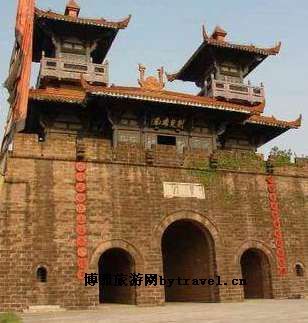 A scenic view of Hengshui Northern Qi Gao Family Tombs