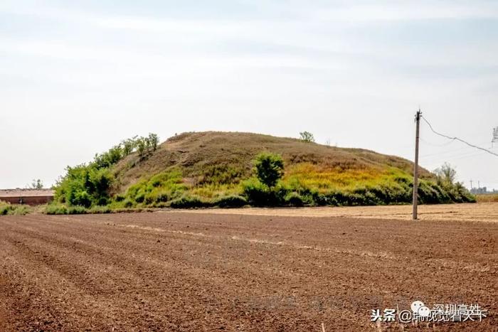 A scenic view of Hengshui Northern Qi Gao Family Tombs