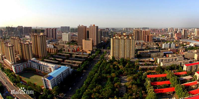 A scenic view of Hengshui Qinglin Temple Pagoda