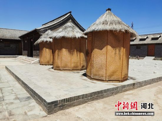 A scenic view of Hengshui Shenzhou Yingyi Yicang