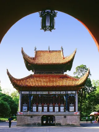 A scenic view of Hengyang Caihou Ci