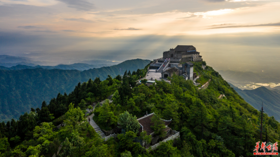 A scenic view of Hengyang Caihou Ci