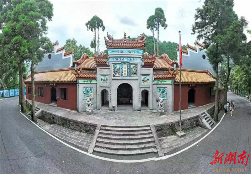 A scenic view of Hengyang Caihou Ci