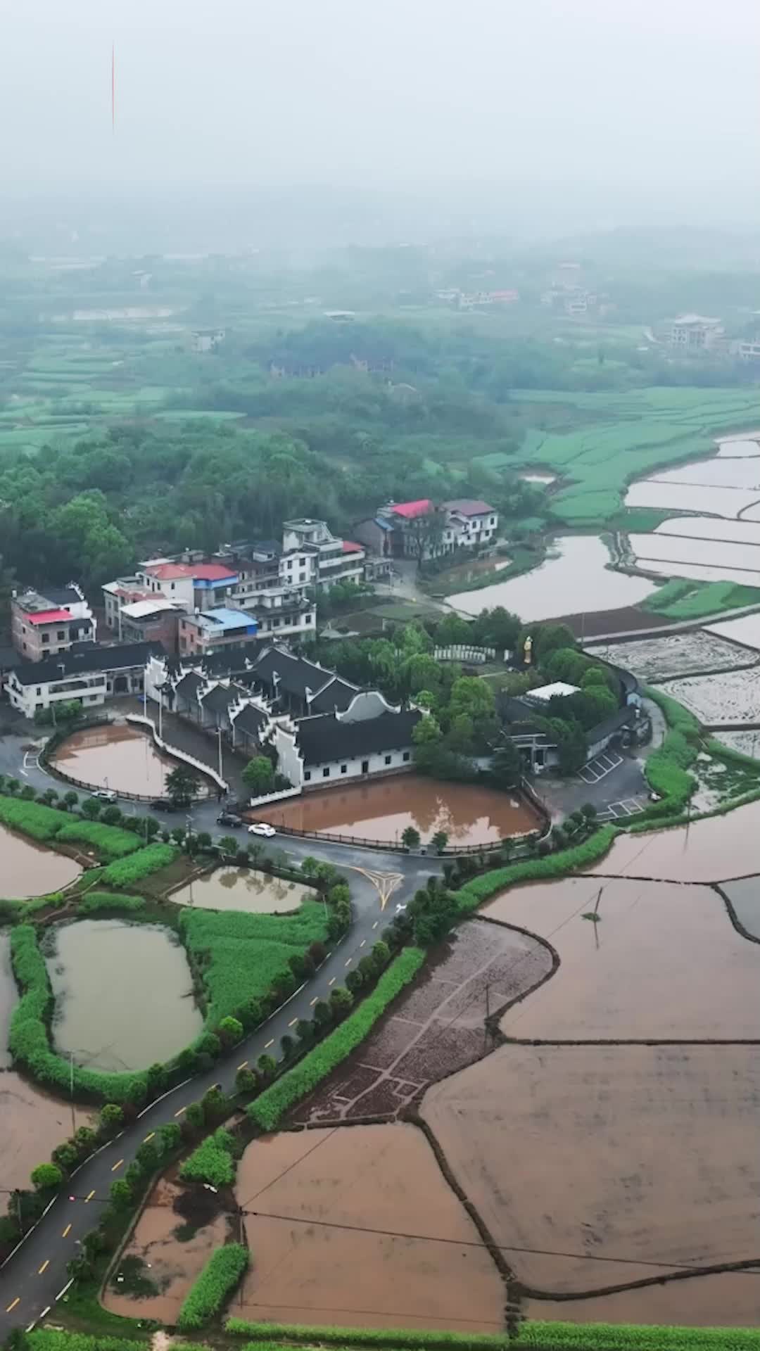 A scenic view of Hengyang Dayucun Wangshi Zongci