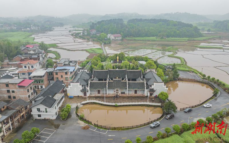 A scenic view of Hengyang Dayucun Wangshi Zongci