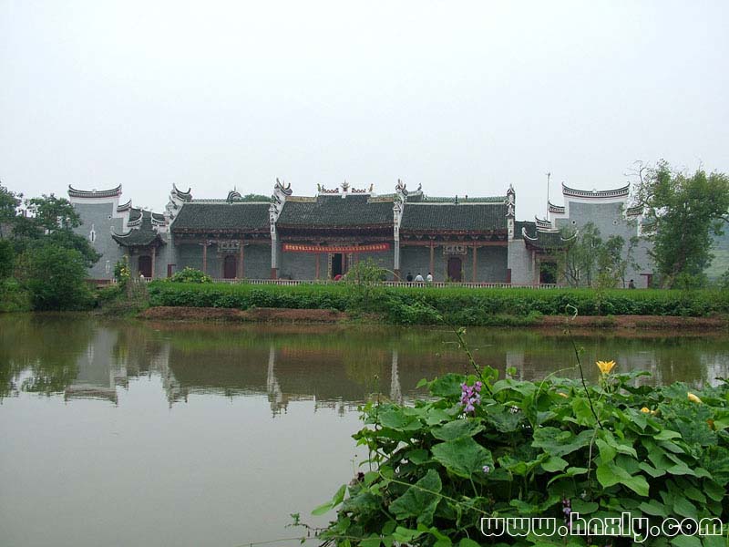 A scenic view of Hengyang Dayucun Wangshi Zongci