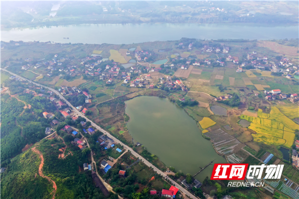 A scenic view of Hengyang Hengshan Yao Yizhi
