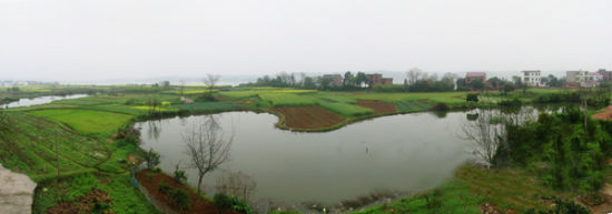 A scenic view of Hengyang Hengshan Yao Yizhi