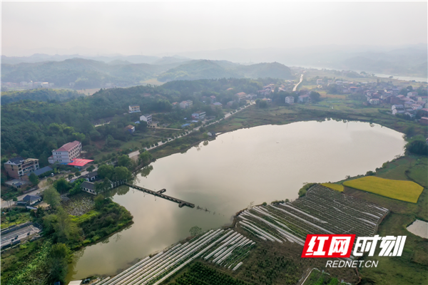 A scenic view of Hengyang Hengshan Yao Yizhi