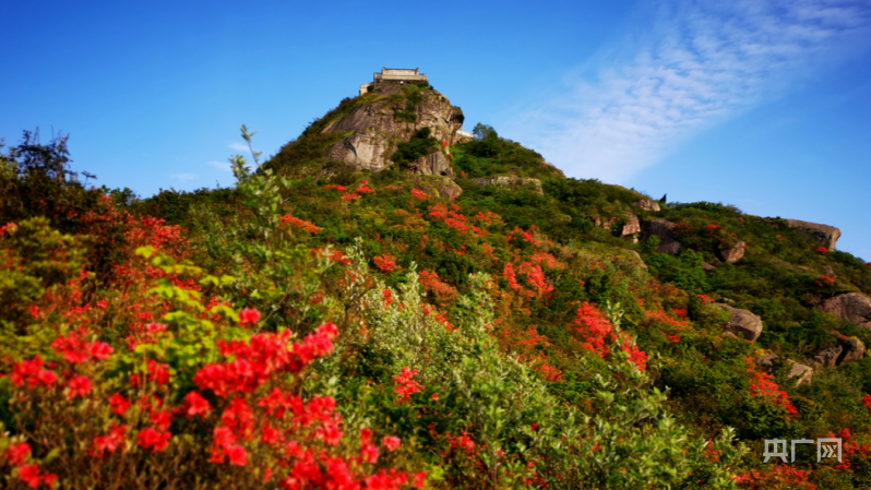 A scenic view of Hengyang Hengshan Yao Yizhi