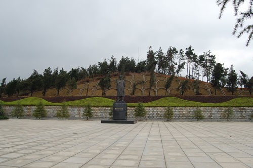 A scenic view of Hengyang Luoronghuan Guju