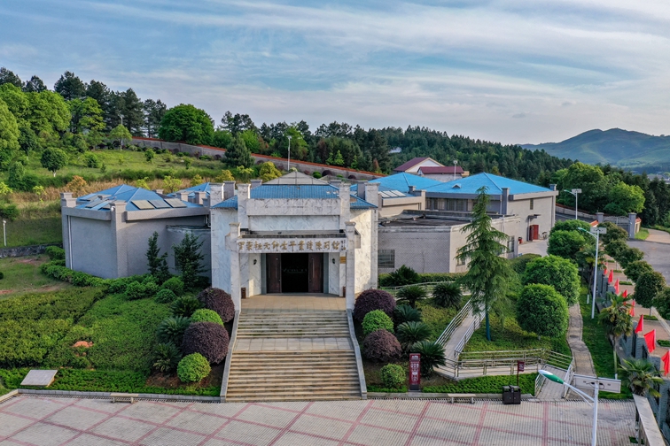 A scenic view of Hengyang Luoronghuan Guju