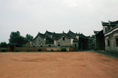 A scenic view of Hengyang Luoronghuan Guju