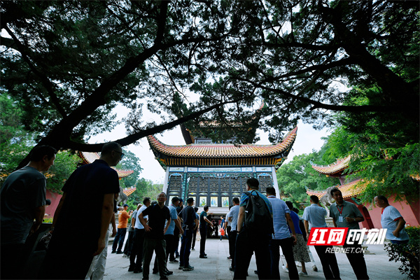 A scenic view of Hengyang Nanyue Miao