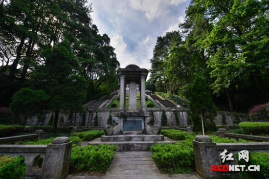 A scenic view of Hengyang Nanyue Zhonglieci