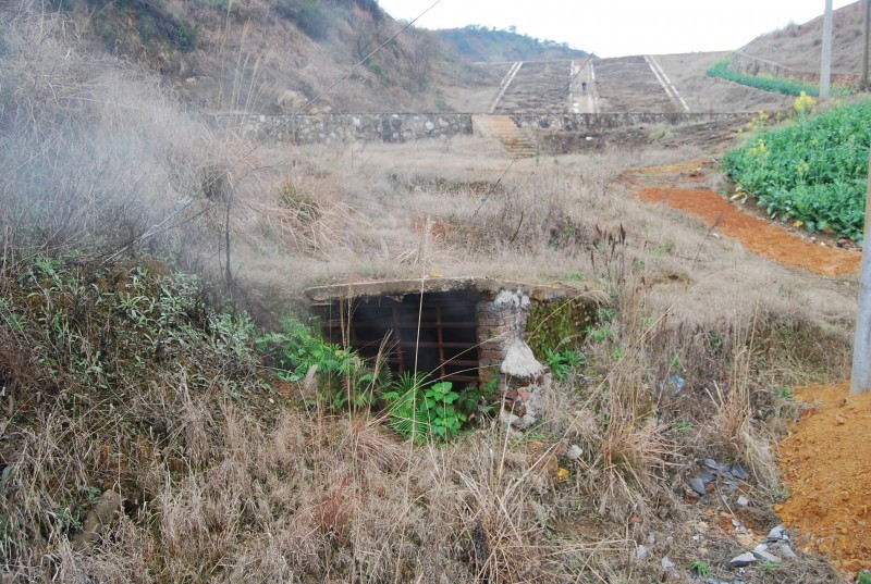 A scenic view of Hengyang Shuikoushan Qianxinkuang Yezhi