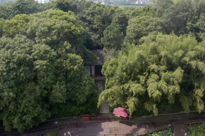 A scenic view of Hengyang Wangchuanshan Guju Ji Mu