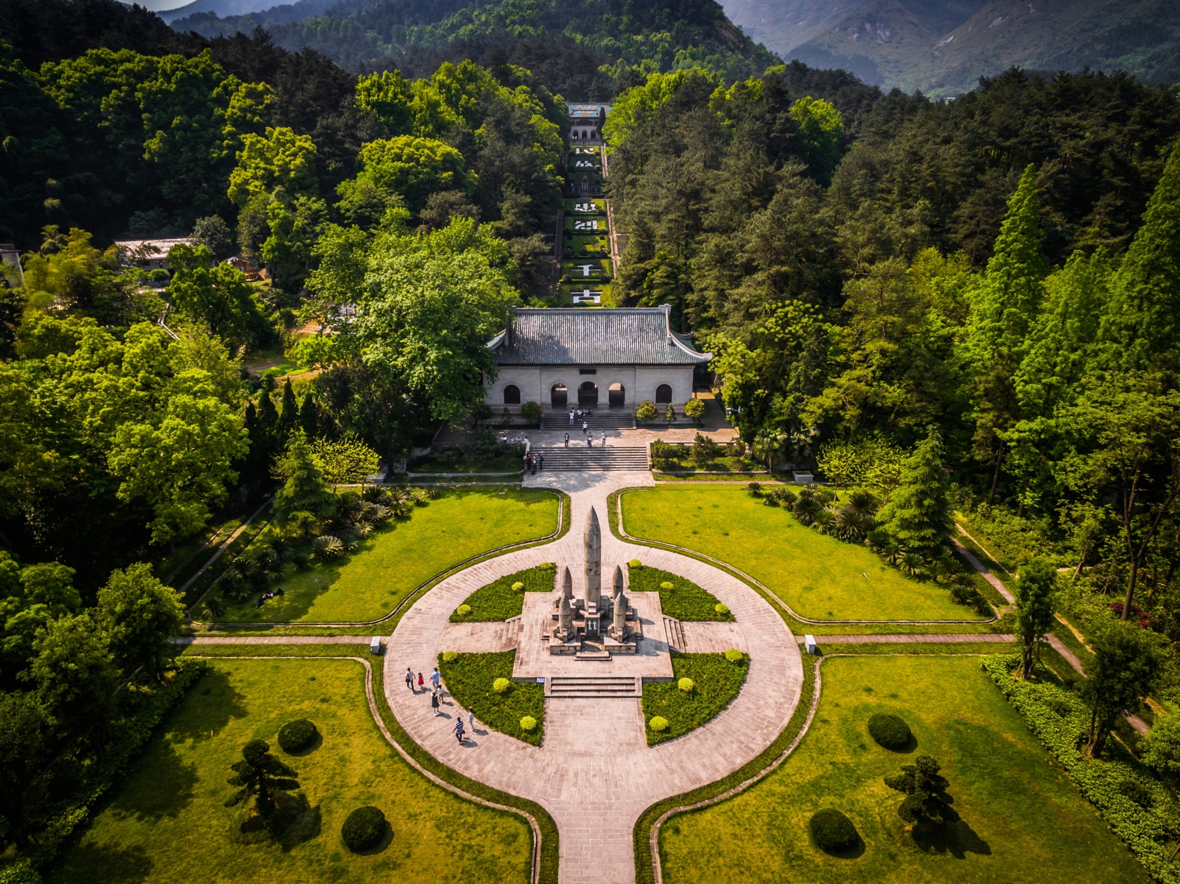 A scenic view of Hengyang Wangchuanshan Guju Ji Mu