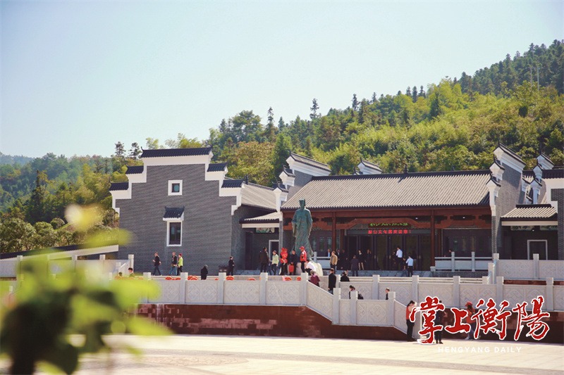 A scenic view of Hengyang Wangchuanshan Guju Ji Mu