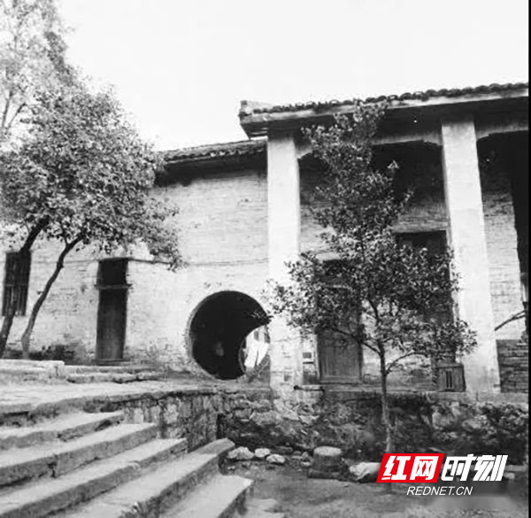 A scenic view of Hengyang Xiangnan Qiyi Jiuzhiqun
