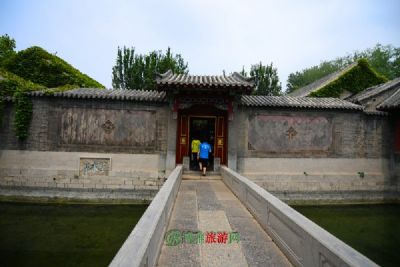 A scenic view of Hengyang Xiangnan Qiyi Jiuzhiqun