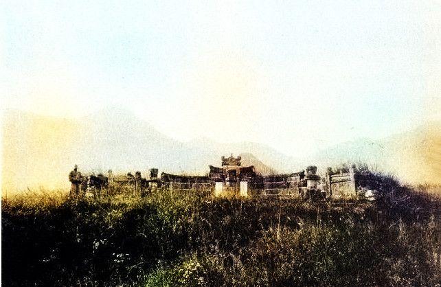 A scenic view of Hengyang Xiangnan Qiyi Jiuzhiqun