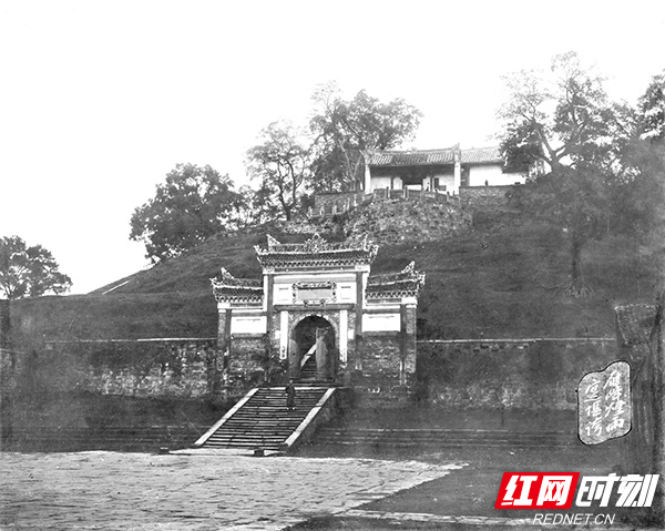 A scenic view of Hengyang Xiangnan Xuelian Jiuzhi