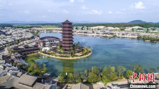 A scenic view of Hengyang Yunji Yao