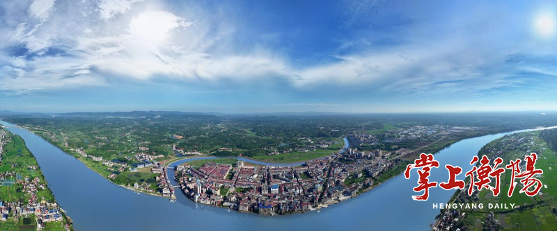A scenic view of Hengyang Yunji Yao