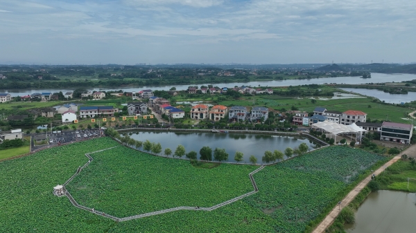 A scenic view of Hengyang Yunji Yao