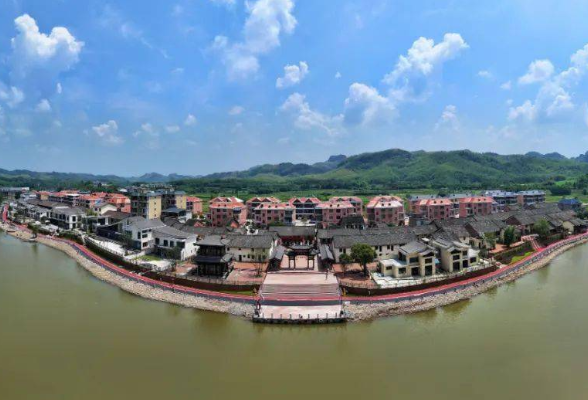 A scenic view of Hengyang Yunji Yao