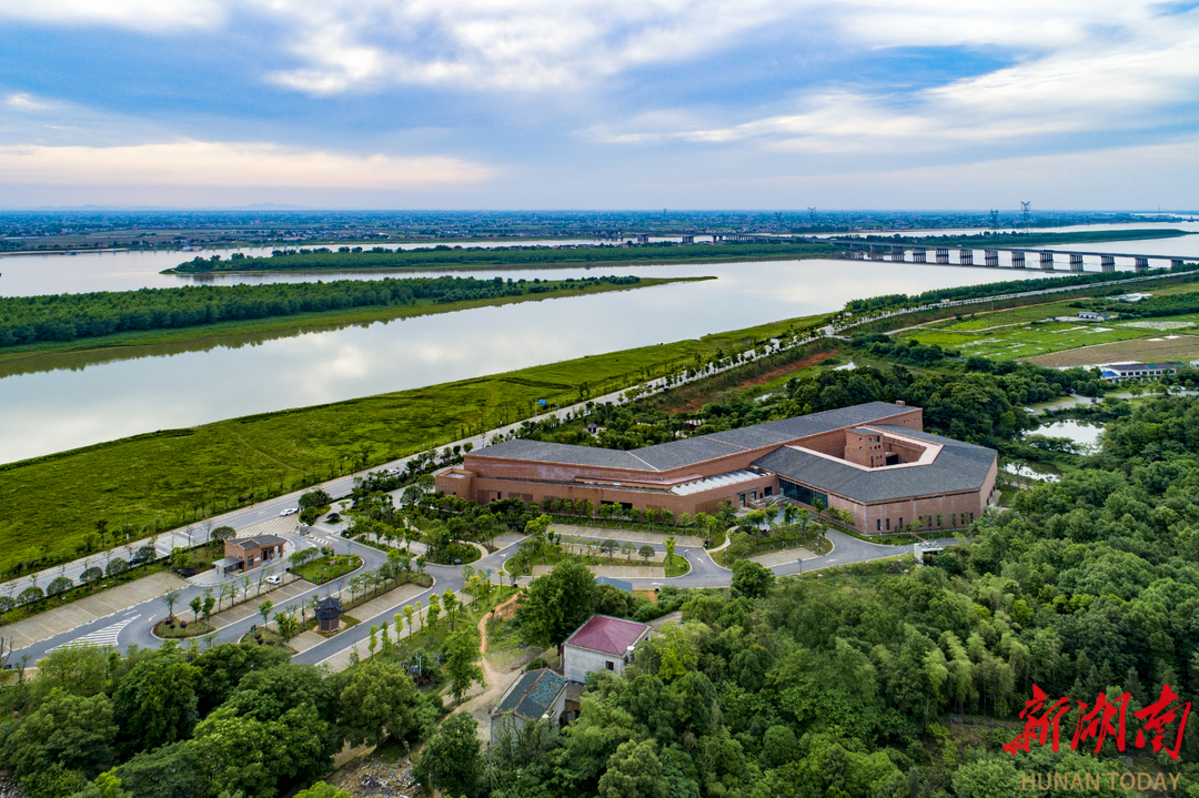 A scenic view of Hengyang Yunji Yao