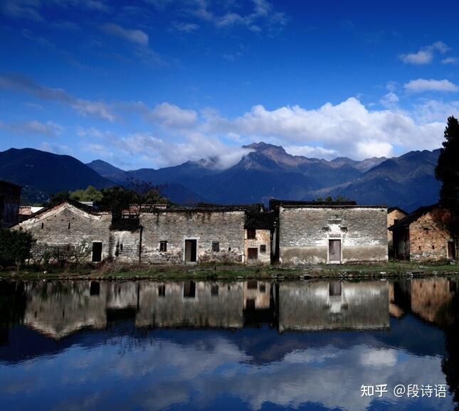 A scenic view of Hengyang Zhongtiancun Gujianzhuqun