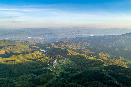 A scenic view of Heyuan Guifengta