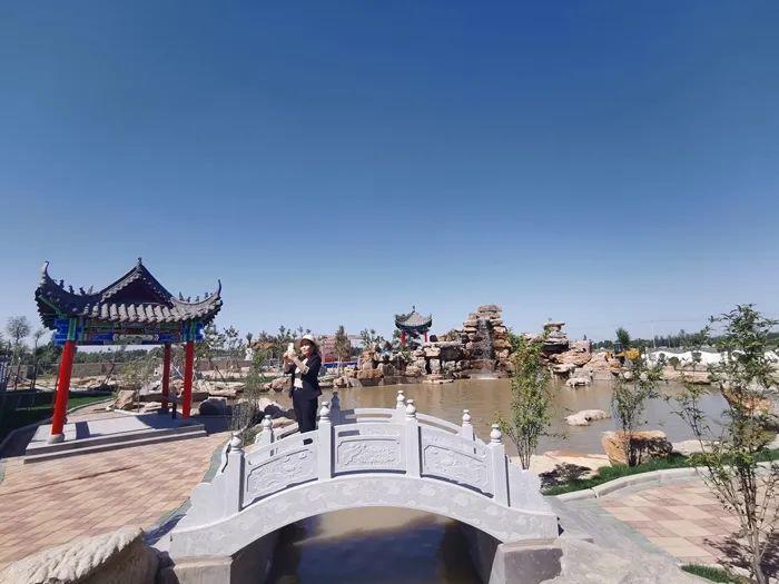 A scenic view of Heze Baishou Fang Ji Baishi Fang