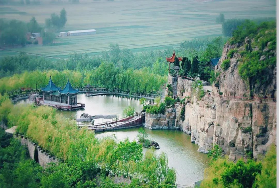 A scenic view of Heze Changyi Gucheng Zhi