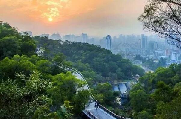 A scenic view of Heze Changyi Gucheng Zhi