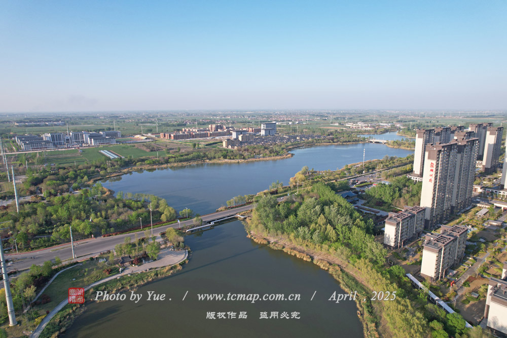 A scenic view of Heze Changyi Gucheng Zhi