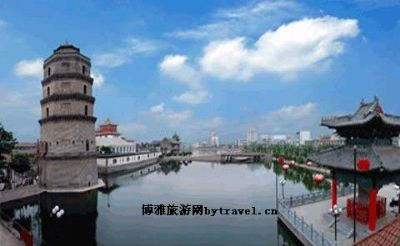 A scenic view of Heze Changyi Gucheng Zhi
