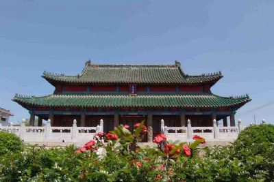 A scenic view of Heze Juye Wenmiao Dachengdian