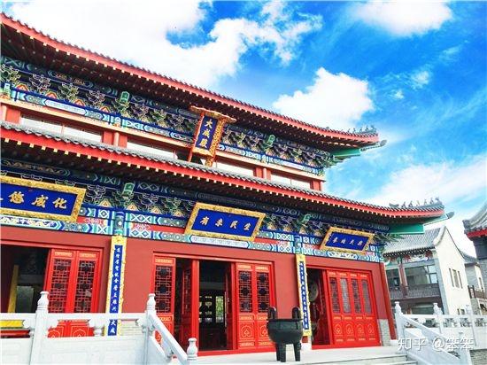 A scenic view of Heze Juye Wenmiao Dachengdian